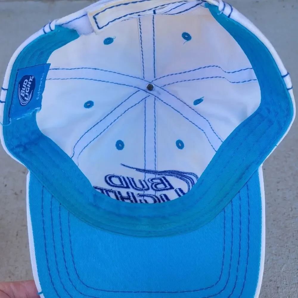 Vintage Y2K Bud Light Baseball Hat OS